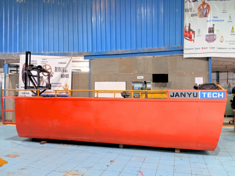 Matsya River Cleaning Robot