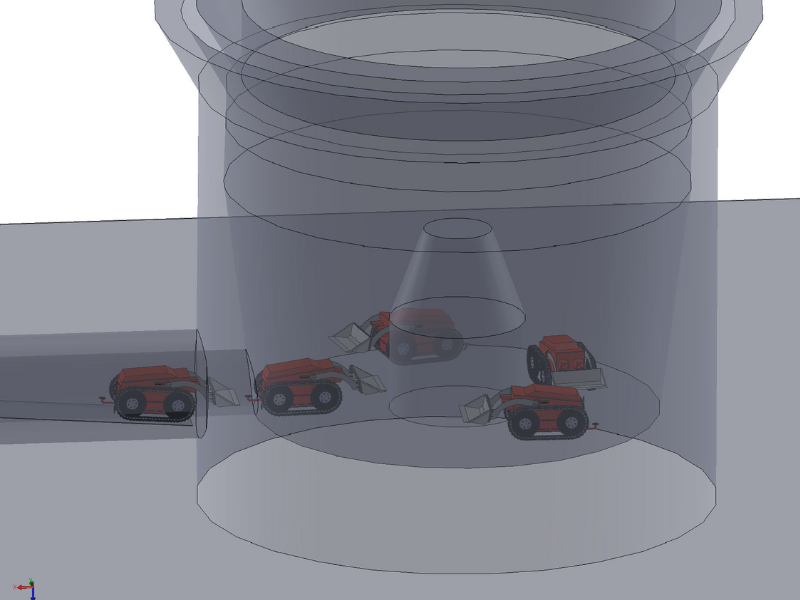 VARAHA High Temperature ROV Dozer