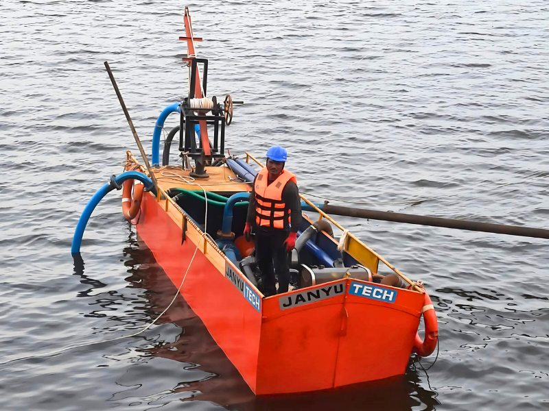 Matsya River Cleaning Robot